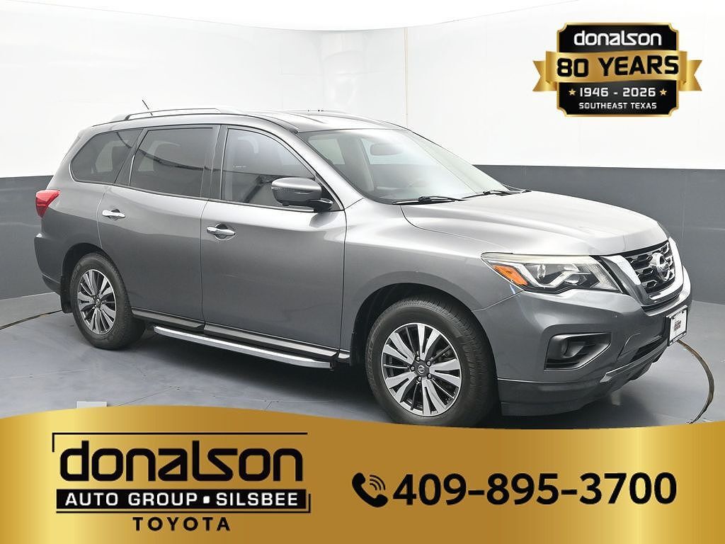2018 NISSAN Pathfinder