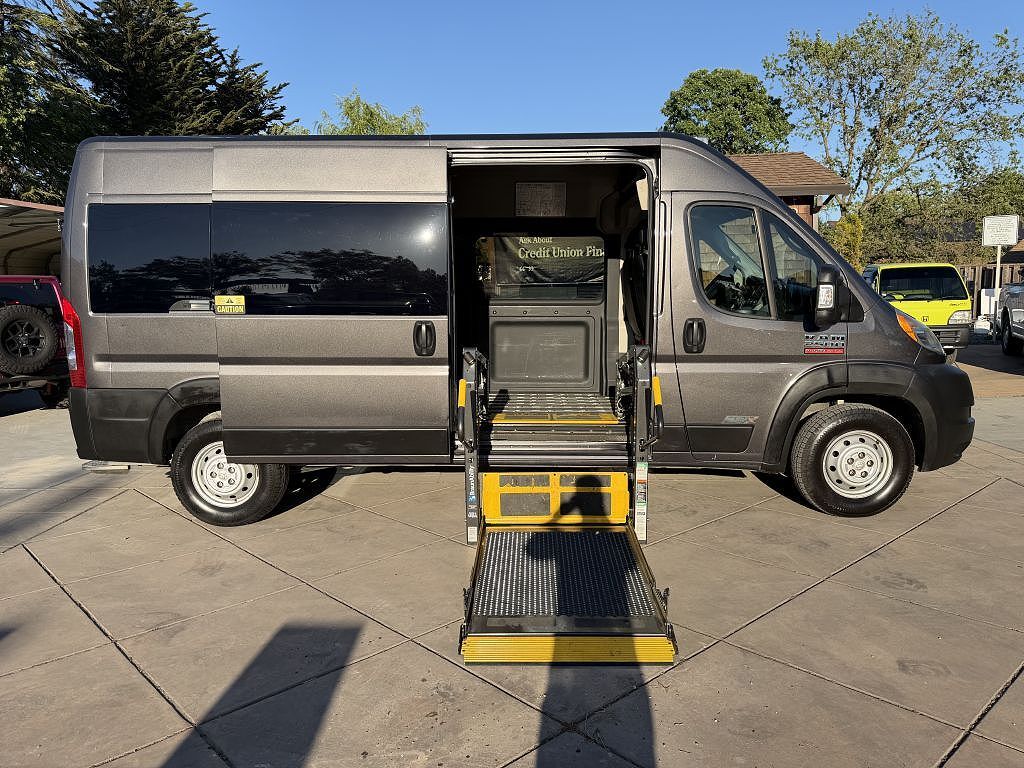 2019 RAM Promaster 2500