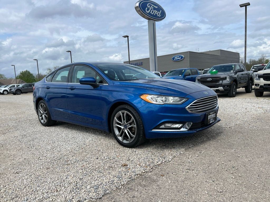 2017 FORD Fusion
