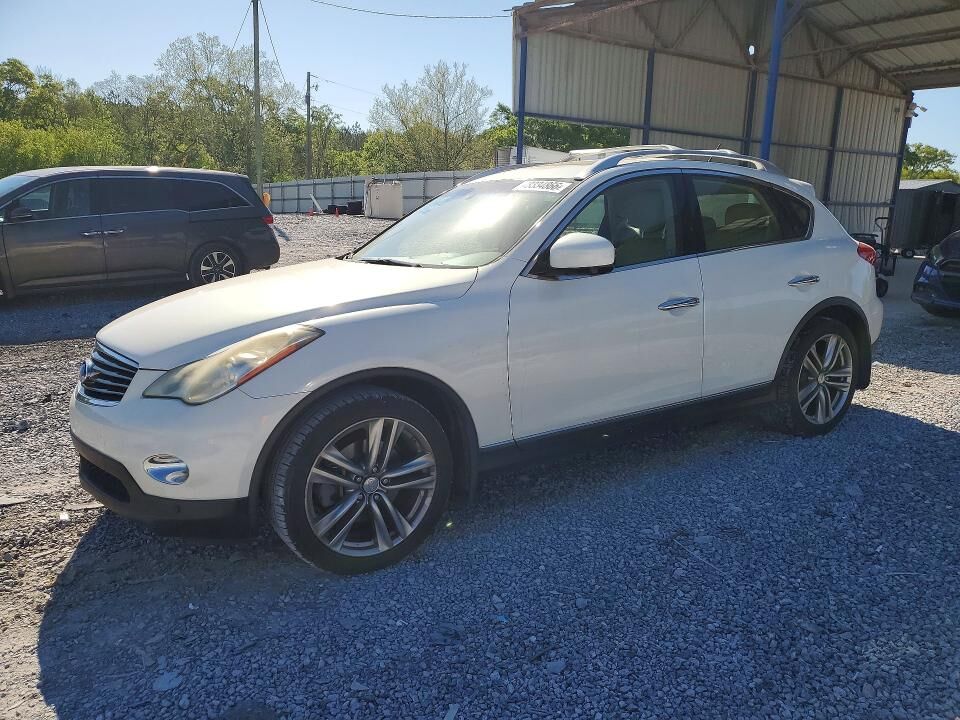 2012 INFINITI EX35