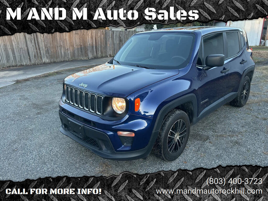 2019 JEEP Renegade