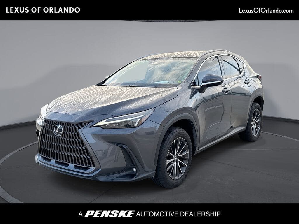 2024 LEXUS NX