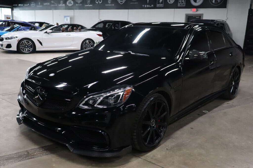 2015 MERCEDES-BENZ E-Class