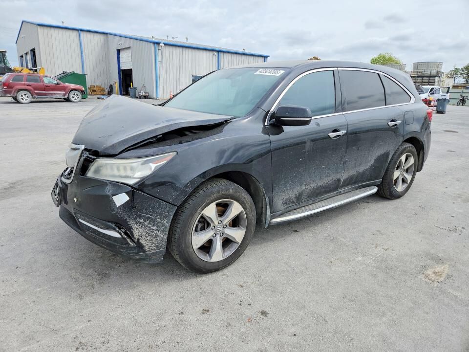 2014 ACURA MDX