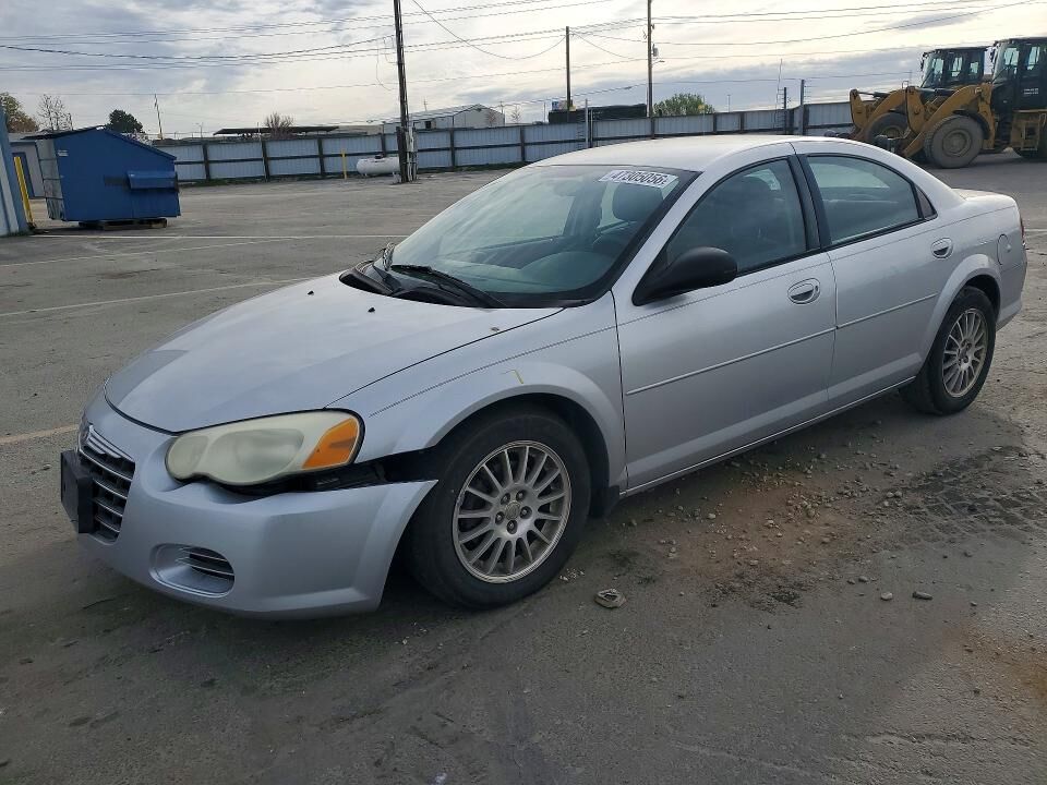 2004 CHRYSLER Sebring