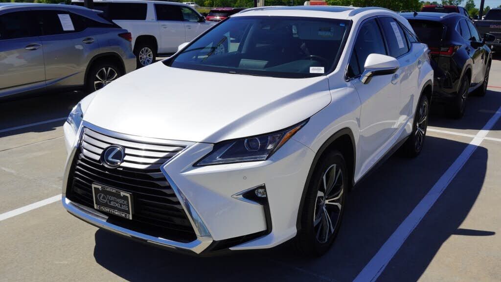 2016 LEXUS RX