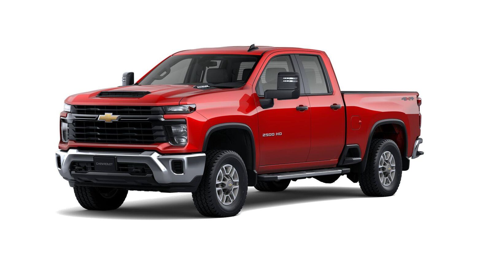 2026 CHEVROLET Silverado HD