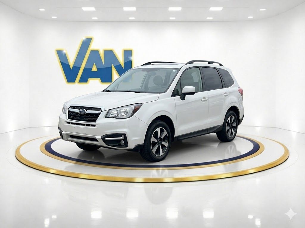 2018 SUBARU Forester