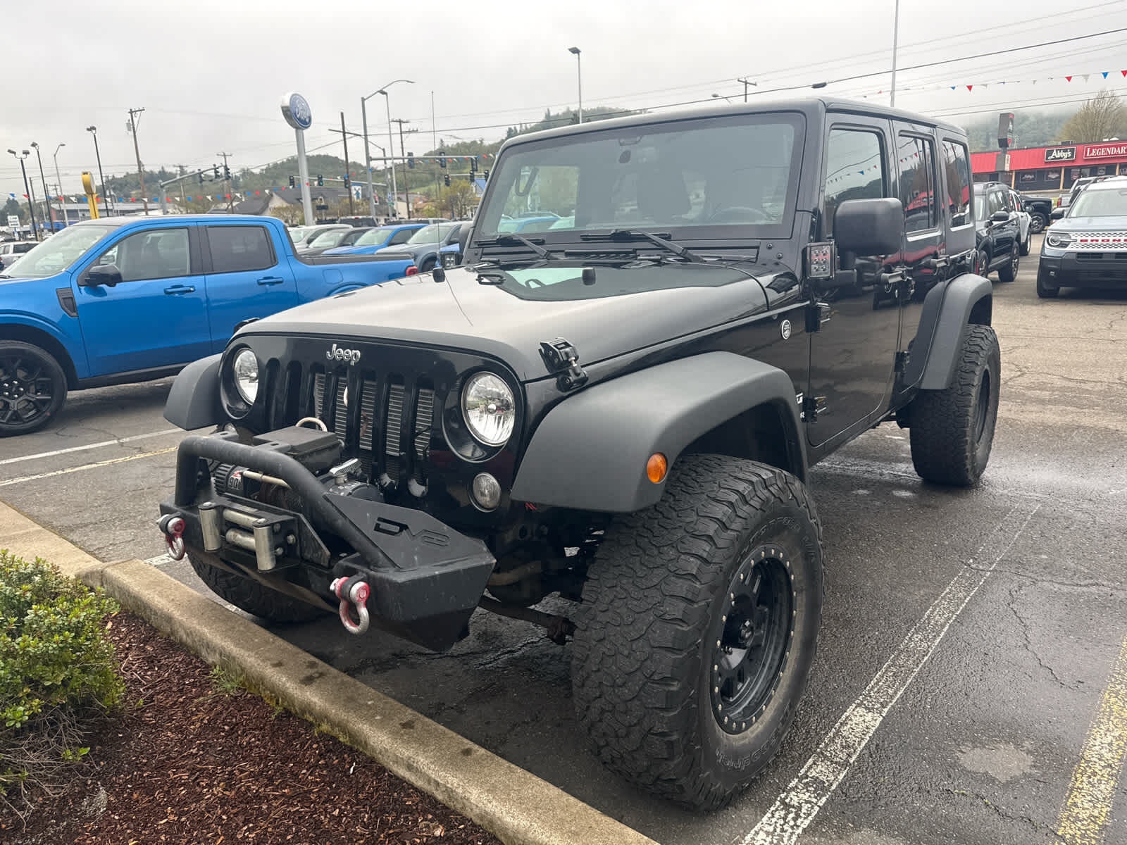 2016 JEEP Wrangler
