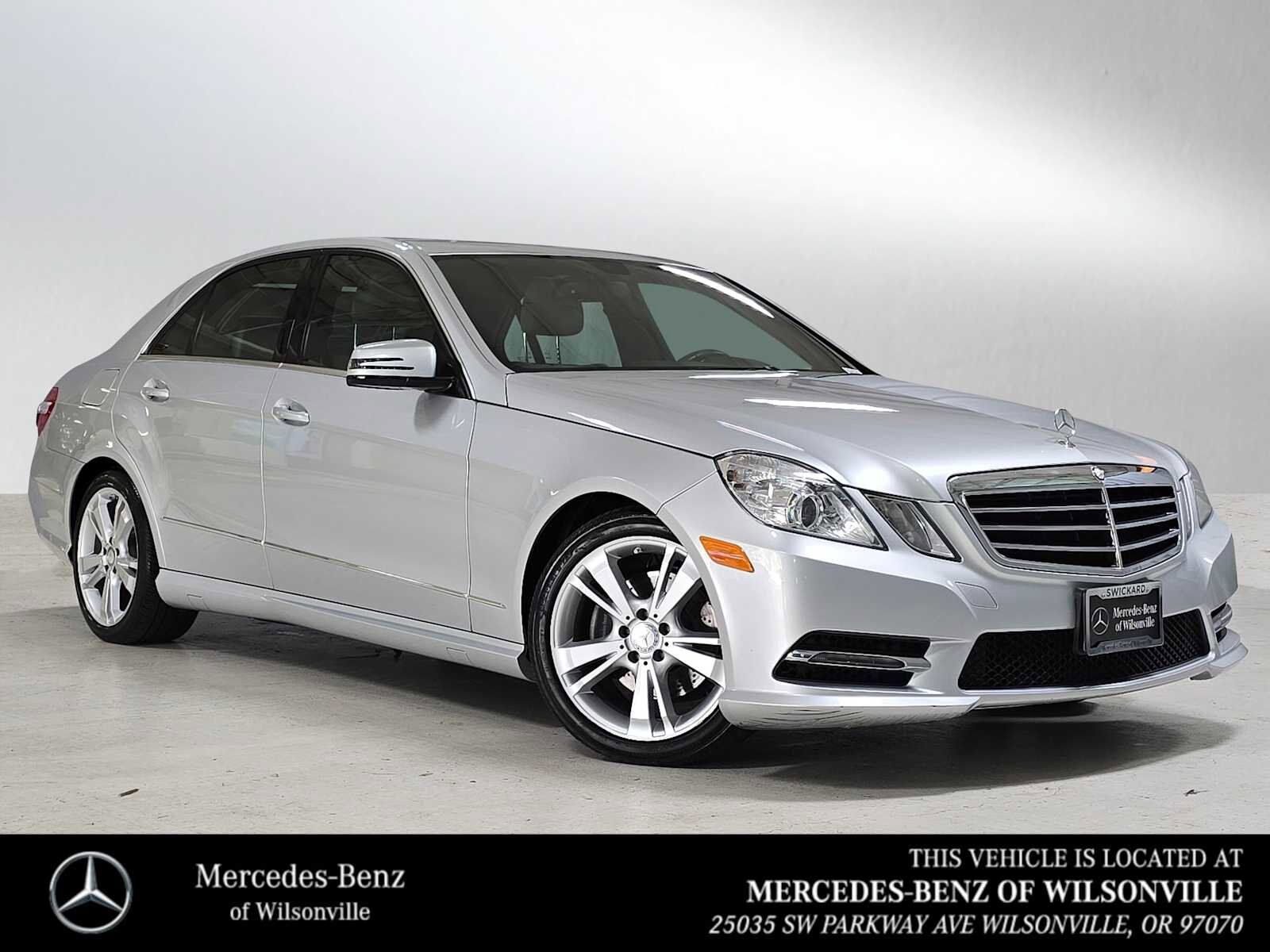 2013 MERCEDES-BENZ E-Class