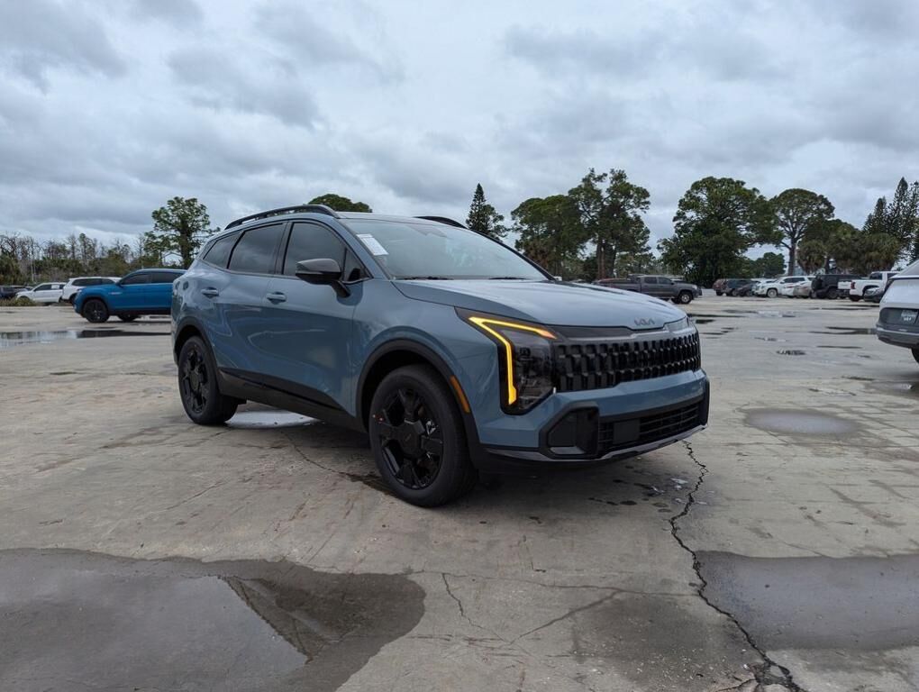 2026 KIA Sportage