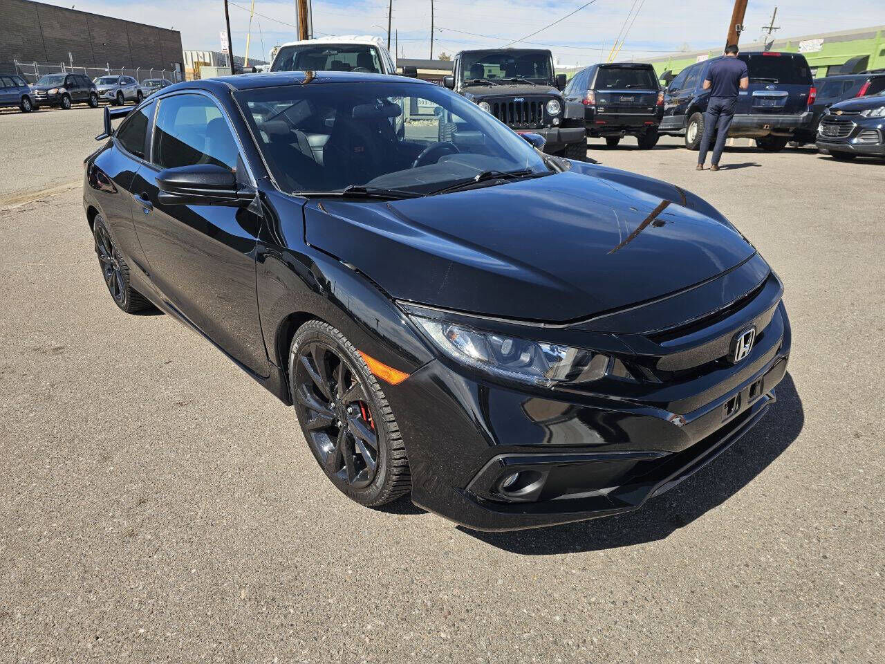 2018 HONDA Civic