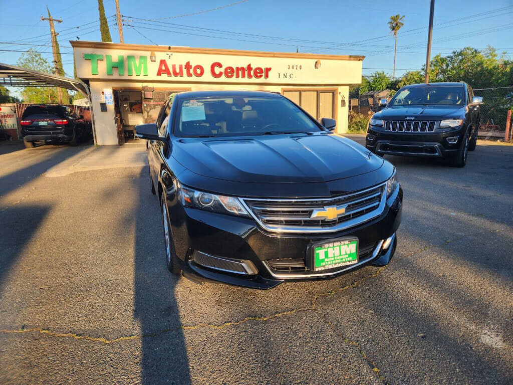 2017 CHEVROLET Impala