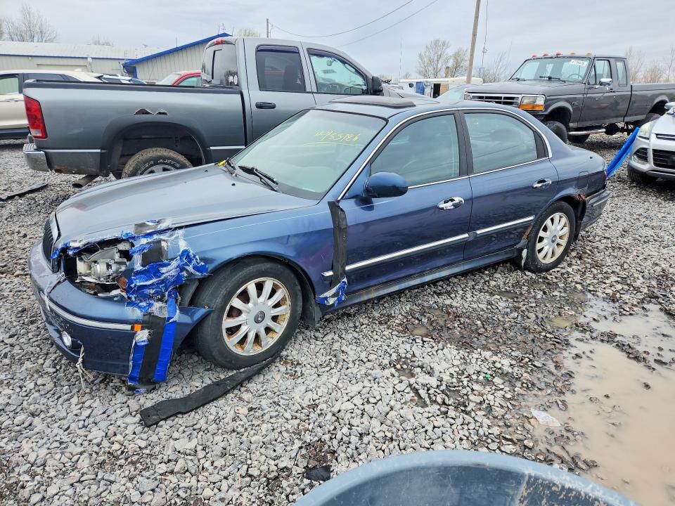 2002 HYUNDAI Sonata