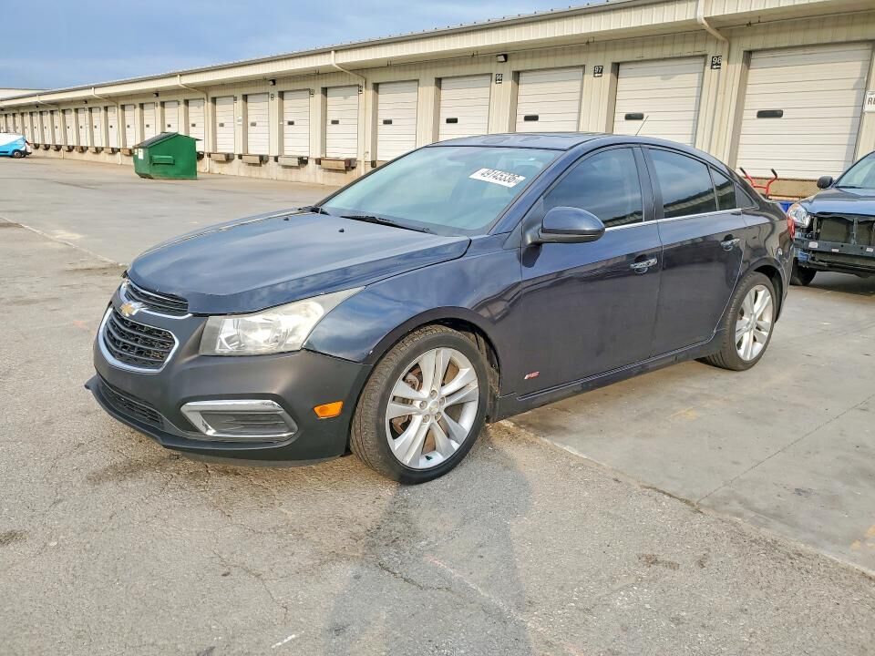 2015 CHEVROLET Cruze