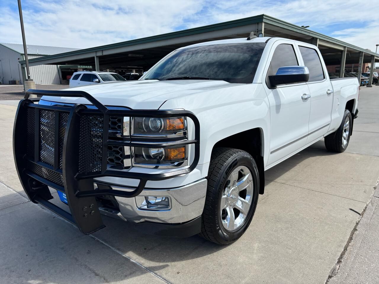 2015 CHEVROLET Silverado