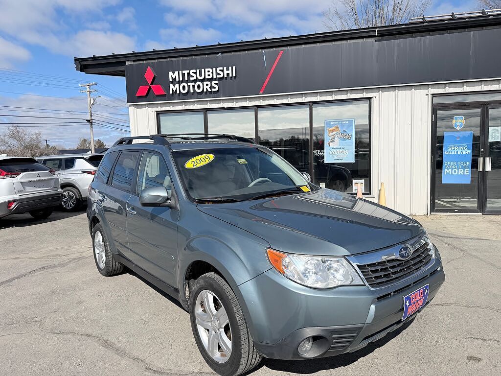 2009 SUBARU Forester