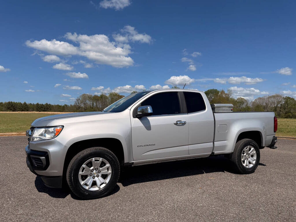 2021 CHEVROLET Colorado
