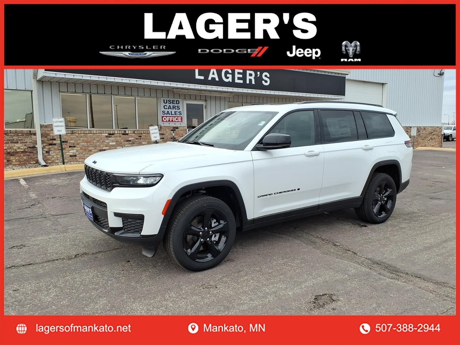 2025 JEEP Grand Cherokee L
