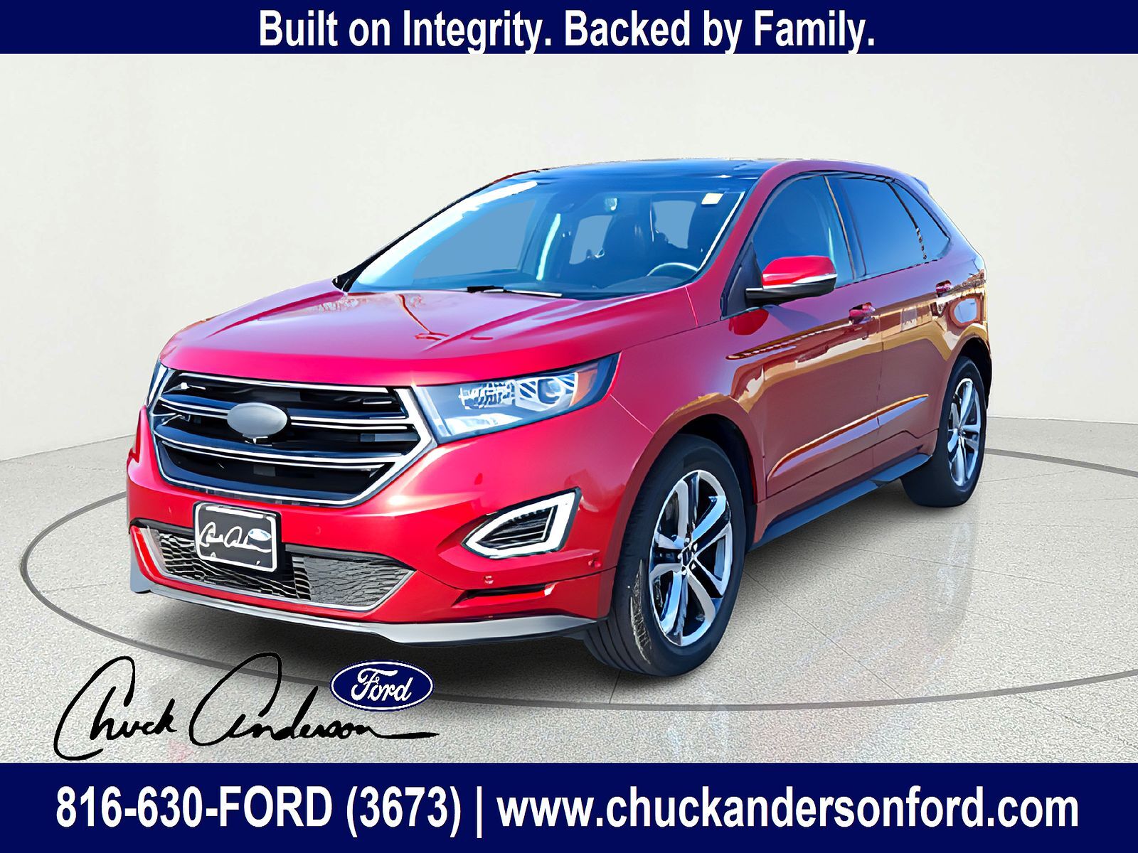2017 FORD Edge