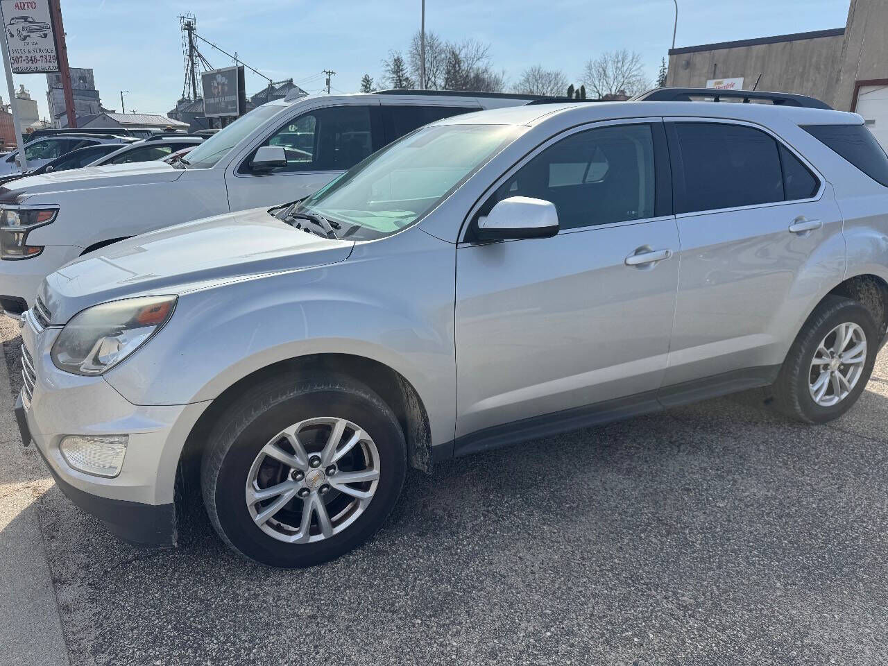 2017 CHEVROLET Equinox