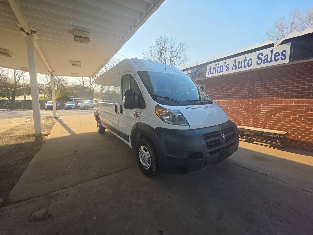 2014 RAM Promaster 2500