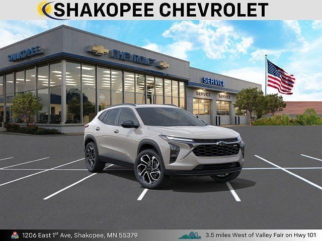 2026 CHEVROLET Trax