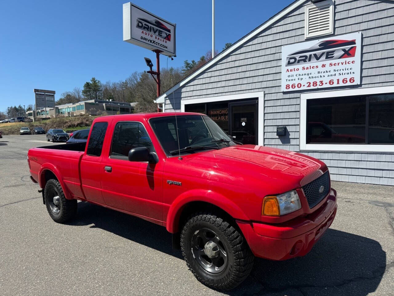 2001 FORD Ranger