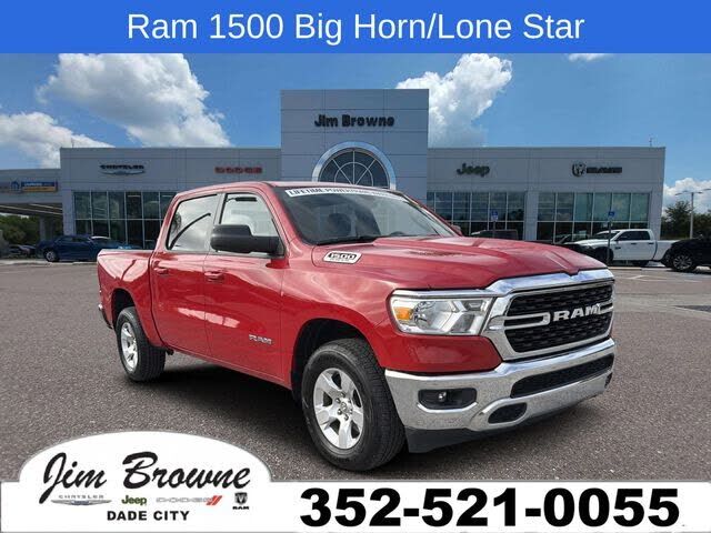 2022 RAM 1500