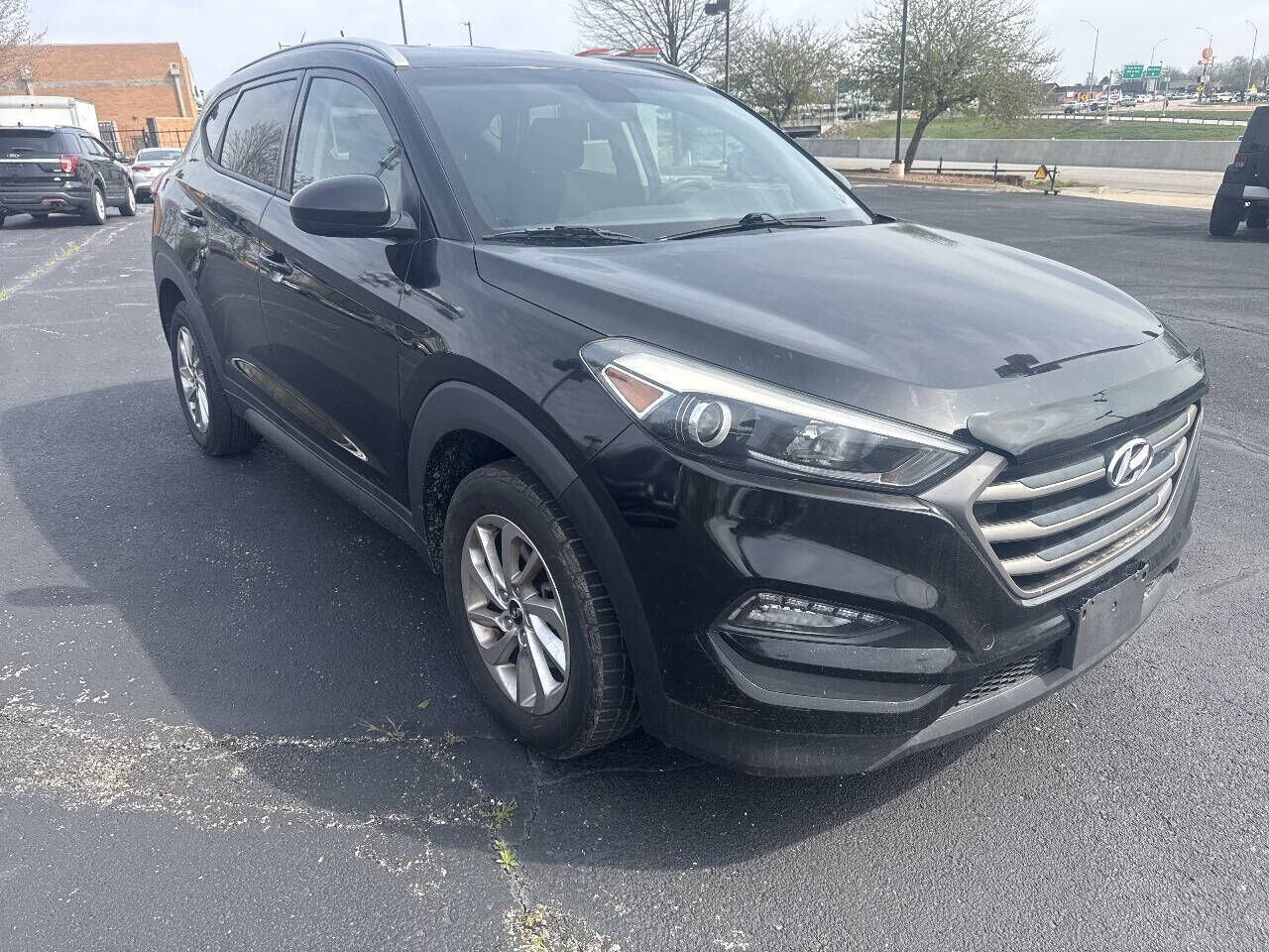 2016 HYUNDAI Tucson