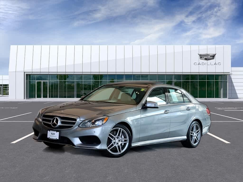 2014 MERCEDES-BENZ E-Class