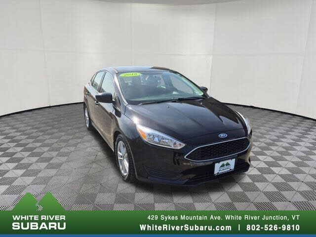 2018 FORD Focus