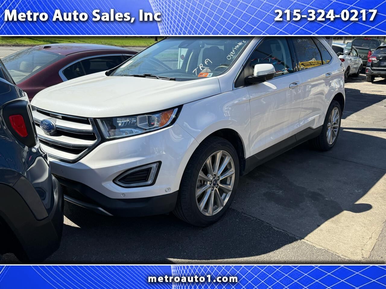 2017 FORD Edge