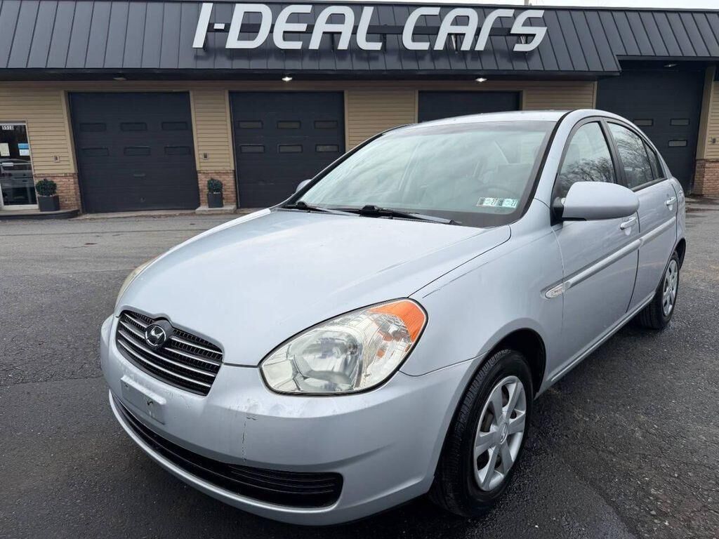 2007 HYUNDAI Accent
