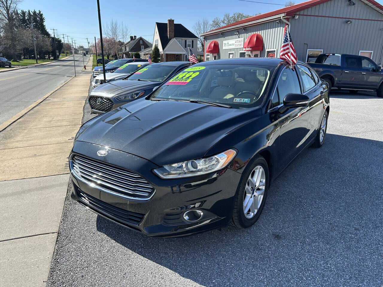 2015 FORD Fusion