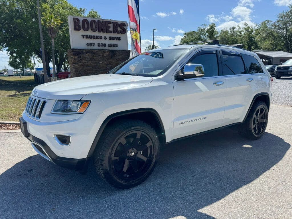 2014 JEEP Grand Cherokee