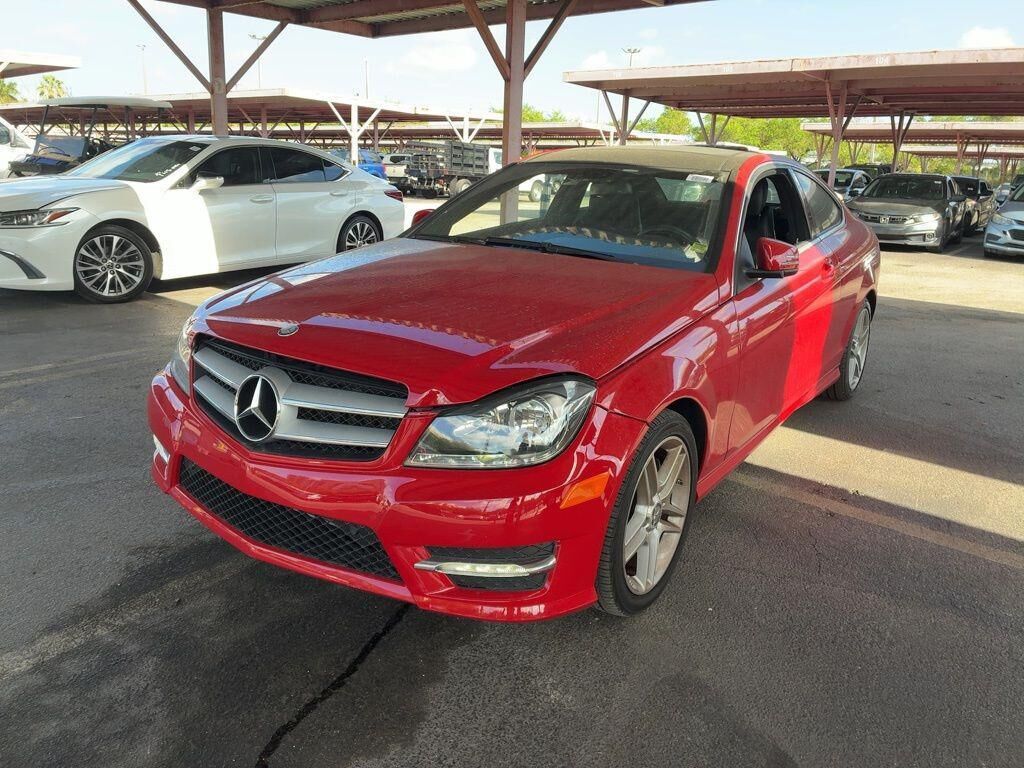 2013 MERCEDES-BENZ C-Class