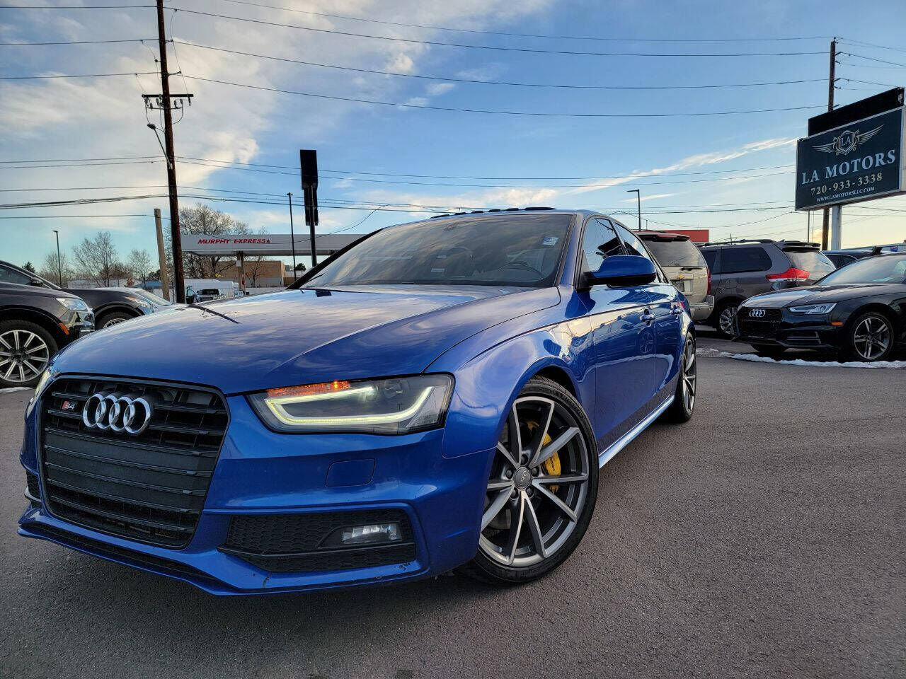 2015 AUDI A4