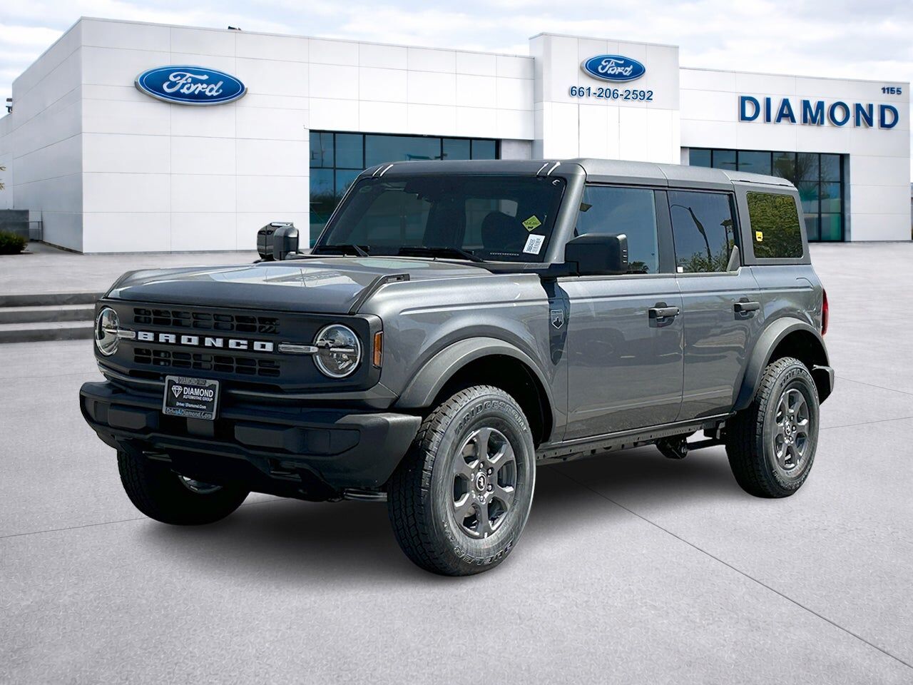 2025 FORD Bronco