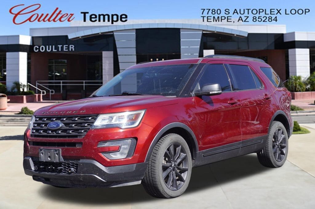 2017 FORD Explorer