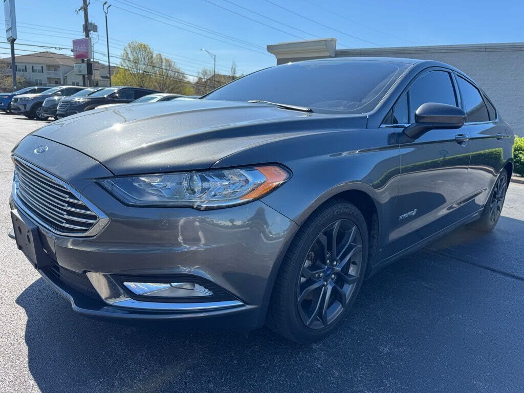 2018 FORD Fusion