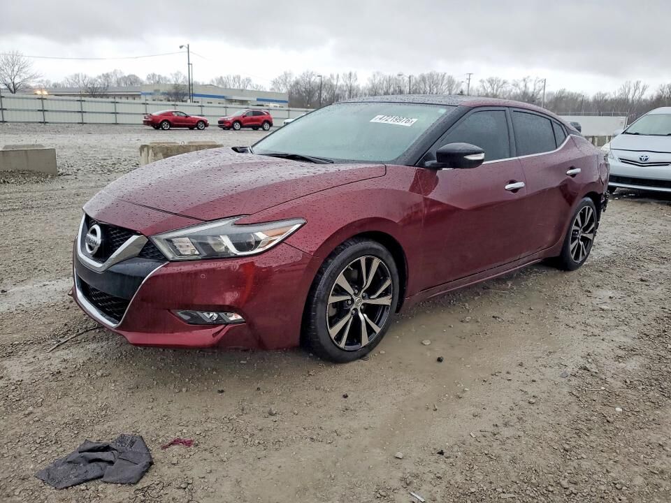 2018 NISSAN Maxima