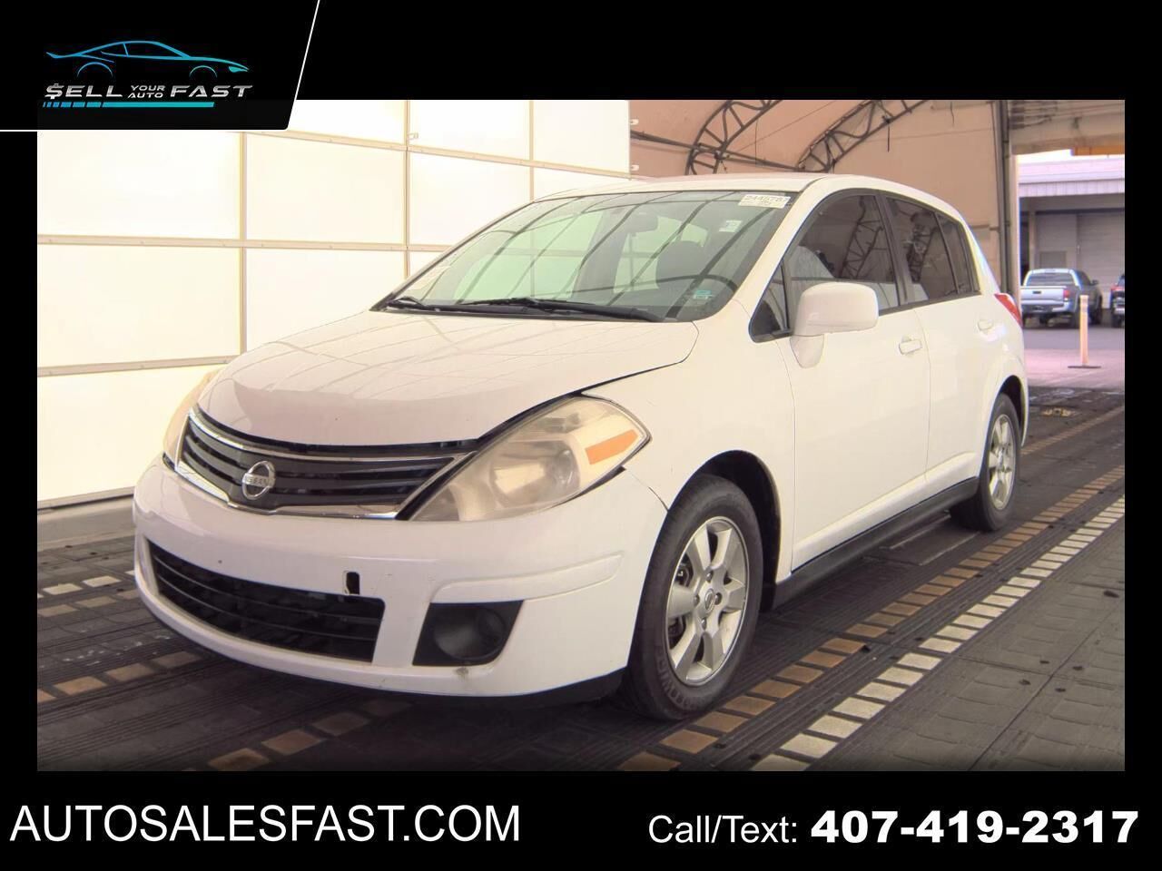 2012 NISSAN Versa