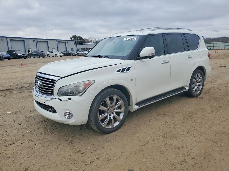 2014 INFINITI QX80