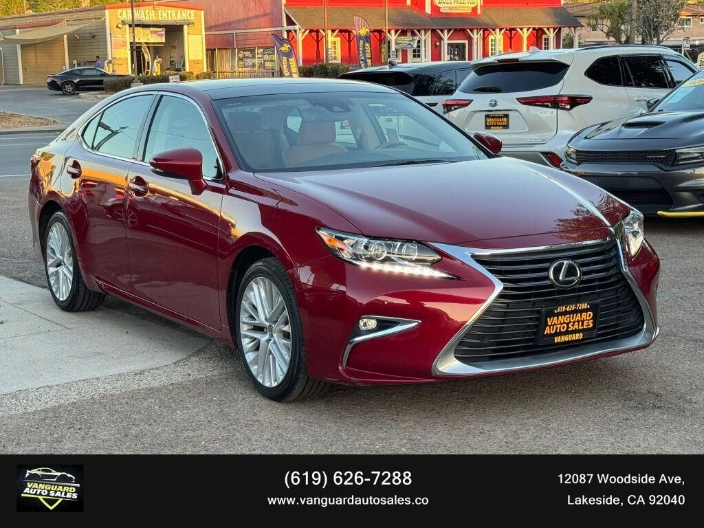 2016 LEXUS ES