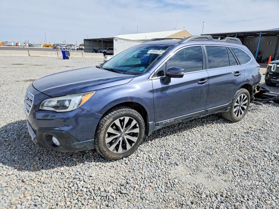 2017 SUBARU Outback