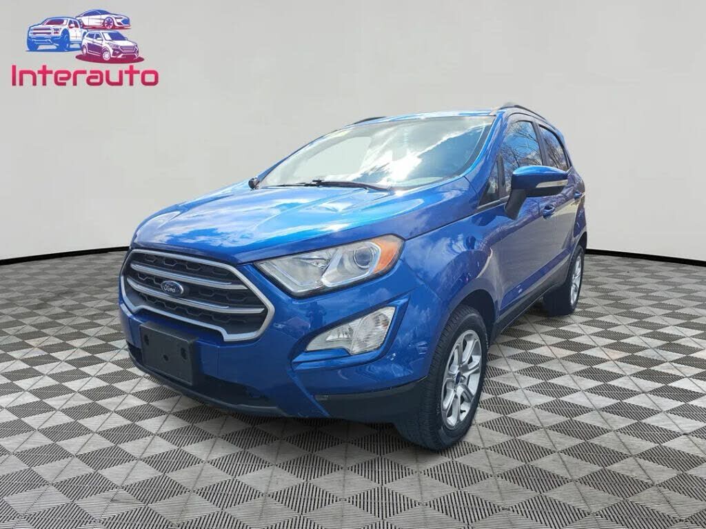 2019 FORD Ecosport