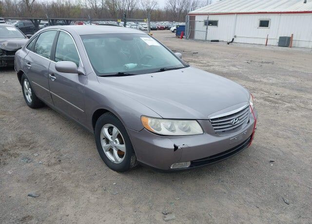 2007 HYUNDAI Azera