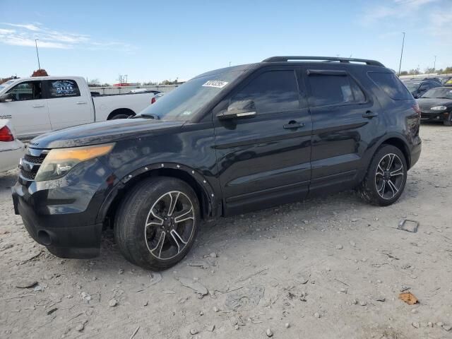 2015 FORD Explorer