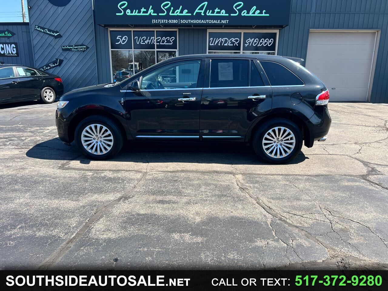 2011 LINCOLN MKX